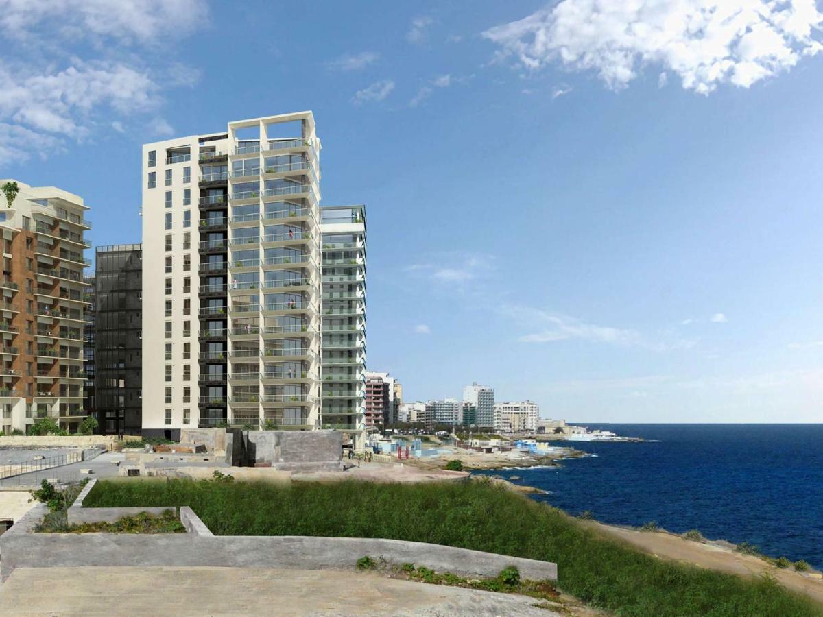 Apartment In Fort Cambridge With Pool Sliema Esterno foto