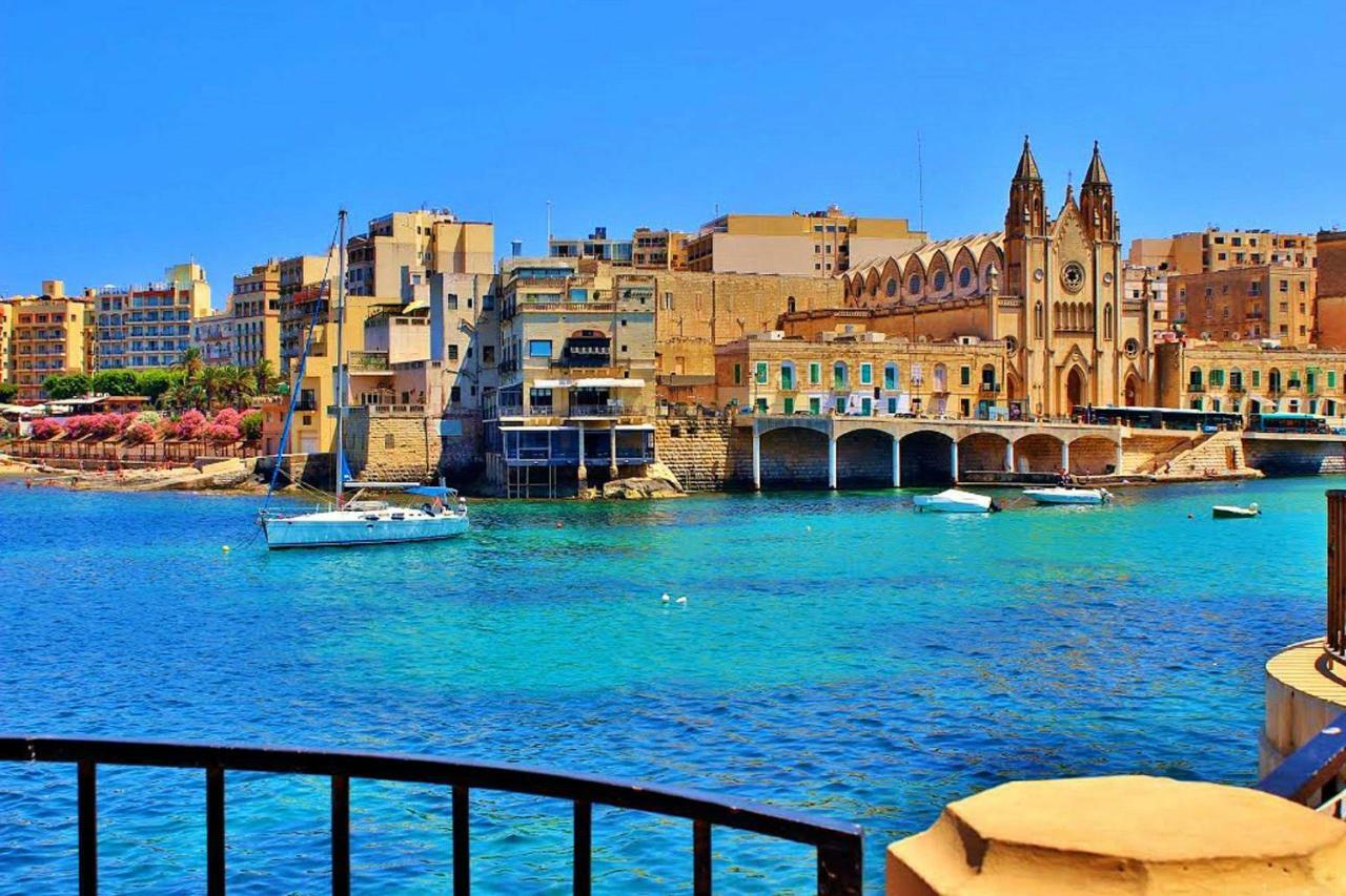 Apartment In Fort Cambridge With Pool Sliema Esterno foto